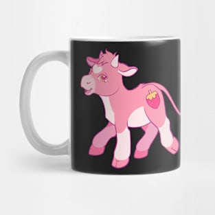 Strawberry Cow Mug